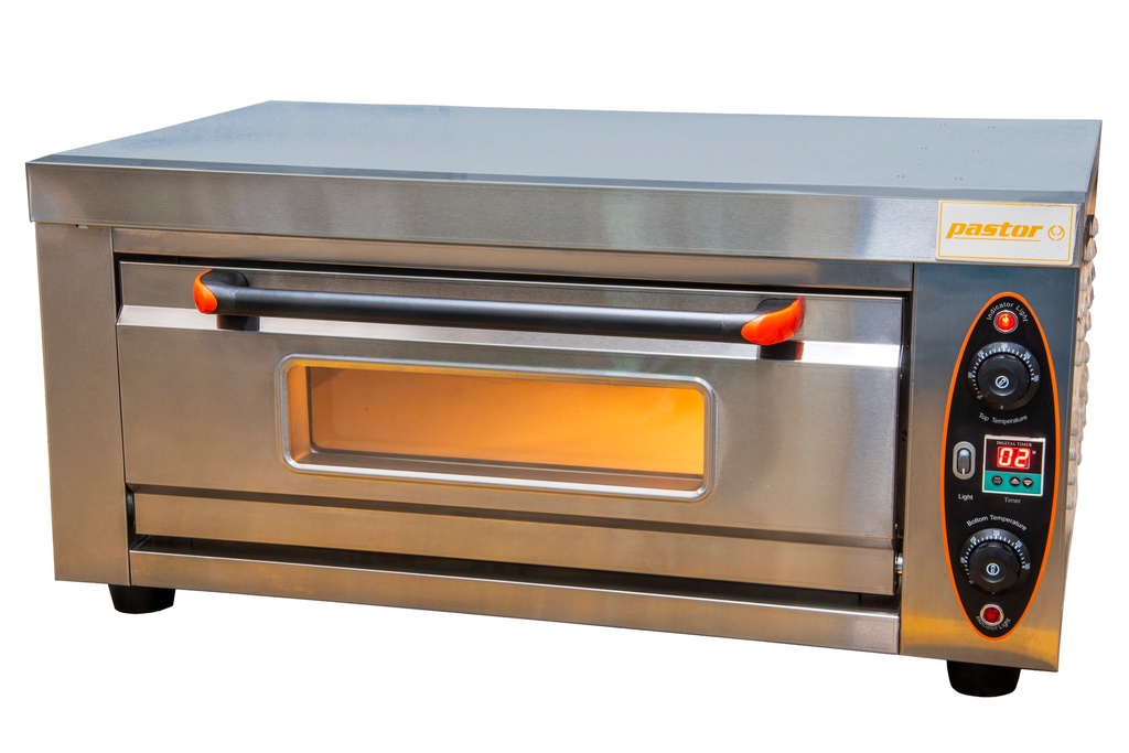 Horno de Piso 101D de 1 Cámara - 1 Bandeja de 70x45 - Monofásico 220V 50Hz