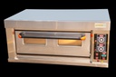 Horno de Piso 20D de 1 Cámara - 2 bandejas de 60x40 - Trifásico 380V 50Hz